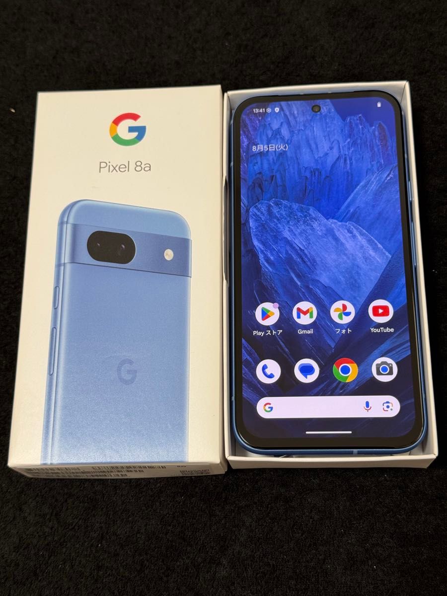 P25 SIMフリー 美品 Google Pixel 8a Bay Google Pixel 8a Bay simフリー 超極美品 判定◯|Yahoo!フリマ