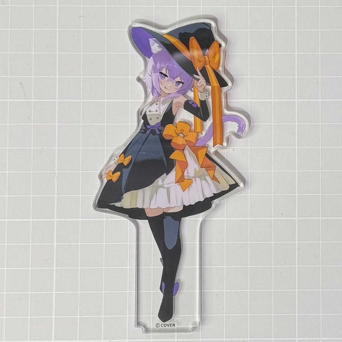 韓国 おかゆ ころね ホロライブ 韓国限定 アクリルジオラマ アクスタ クーポン消化】猫又おかゆ 単品 OKFAMS アクリルスタンド