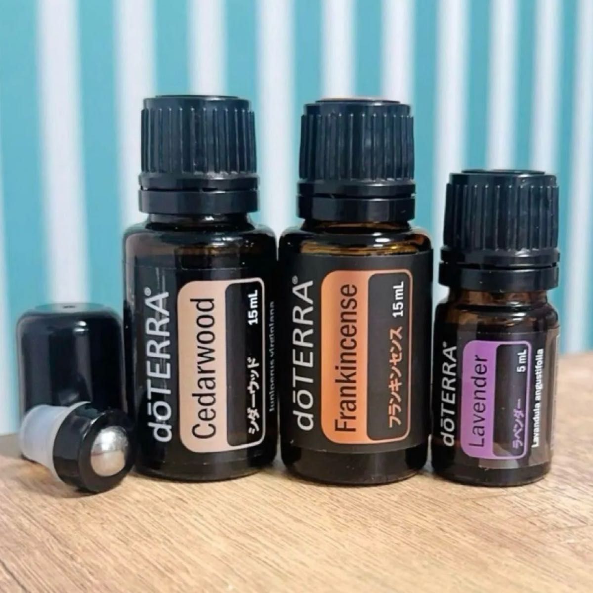 doTERRA フランキンセンス&ラベンダー doTERRA ドテラ フランキンセンス& シダーウッド& ラベンダー 3