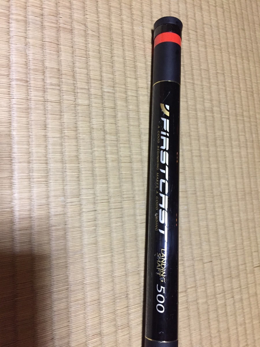 Paypayフリマ メジャークラフト ファーストキャスト ランディングシャフト 500 ネット付 Paypayフリマ メジャークラフト ファーストキャスト ランディングシャフト 500 ネット付