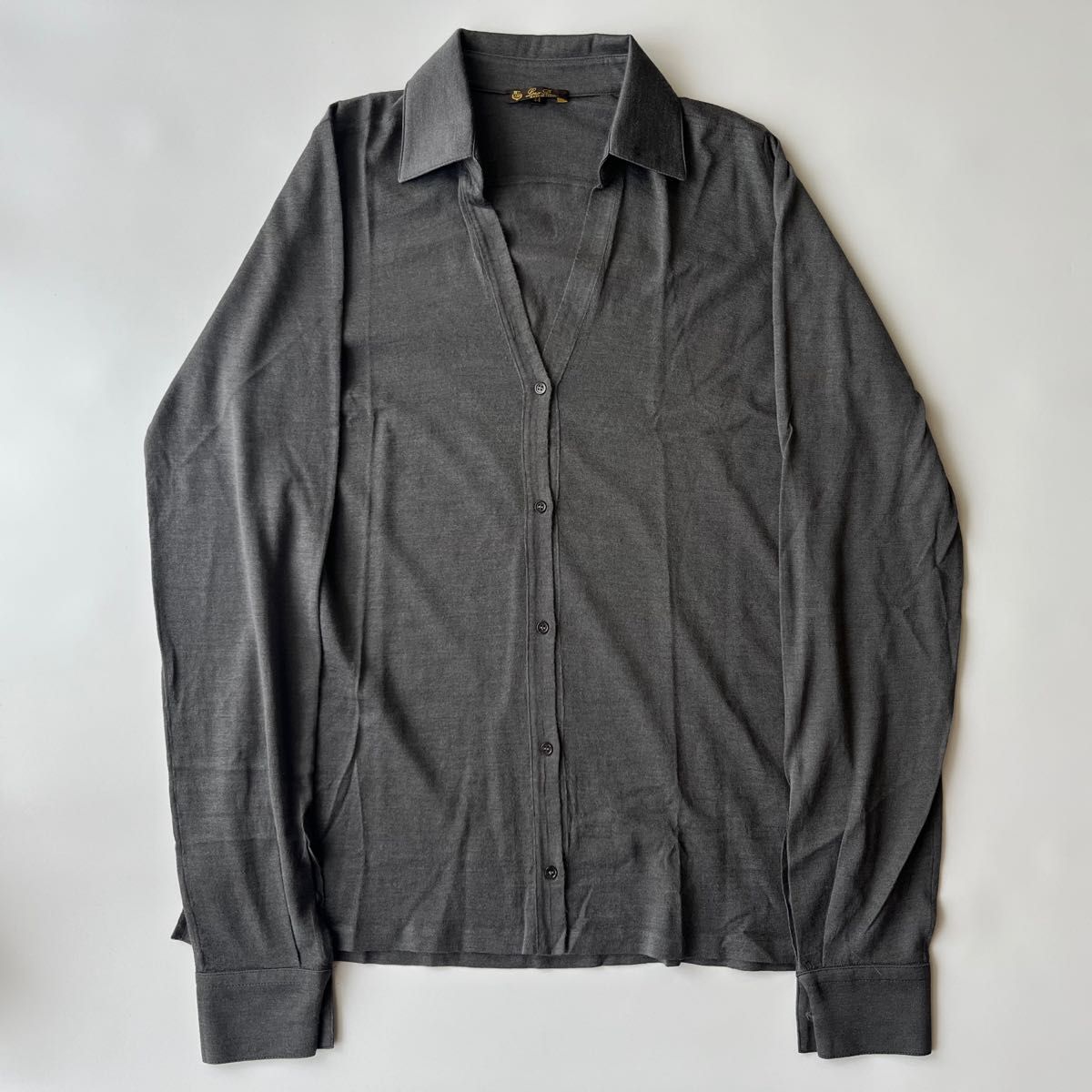 ★LOROPIANA★現行タグ★極美品★シルクカシミヤ★カーディガン Loro Piana ロロピアーナ カシミヤ シルク ニットカーディガン