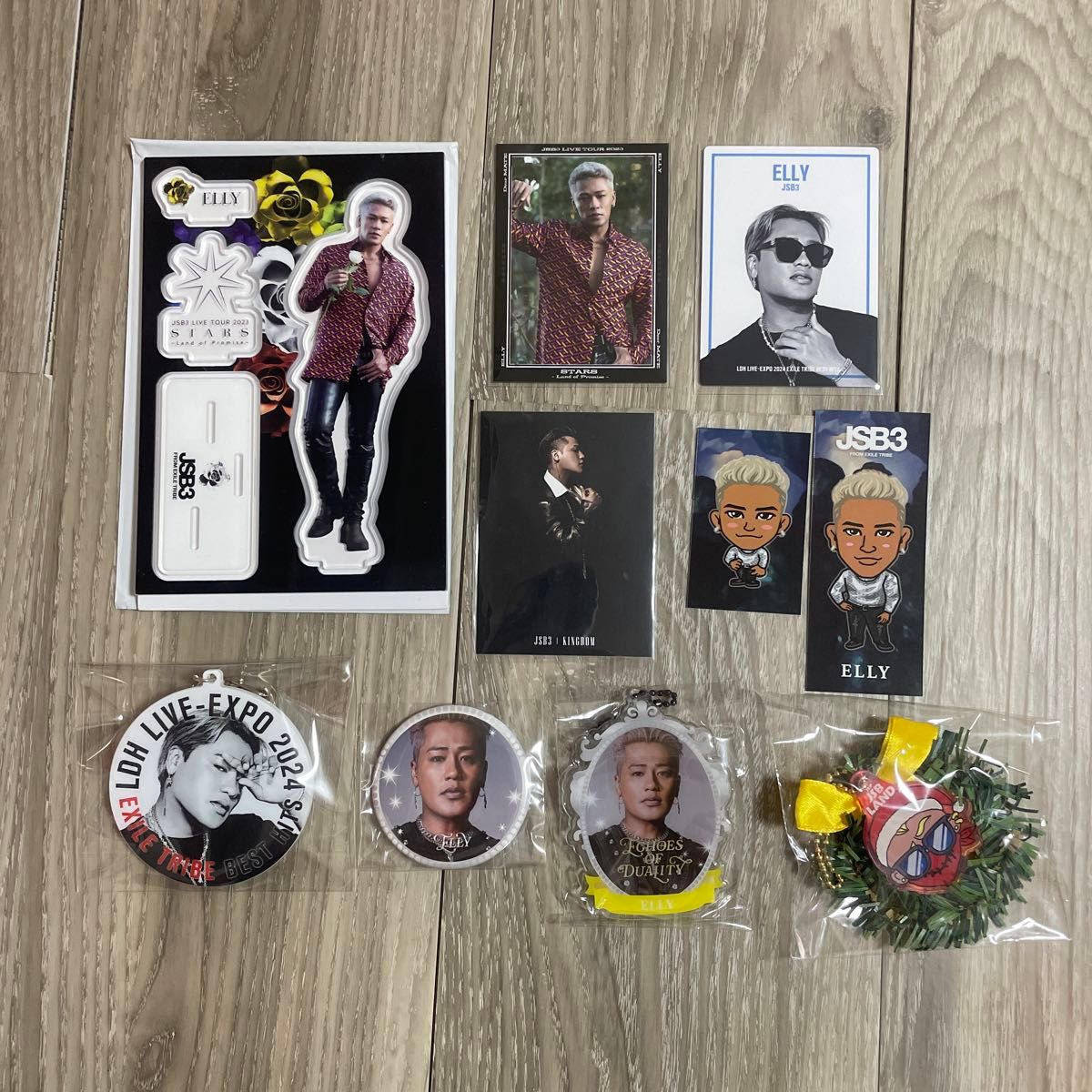 CB ELLY グッツ セット 三代目J Soul Brothers from EXILE TRIBE ELLY グッズまとめ売り