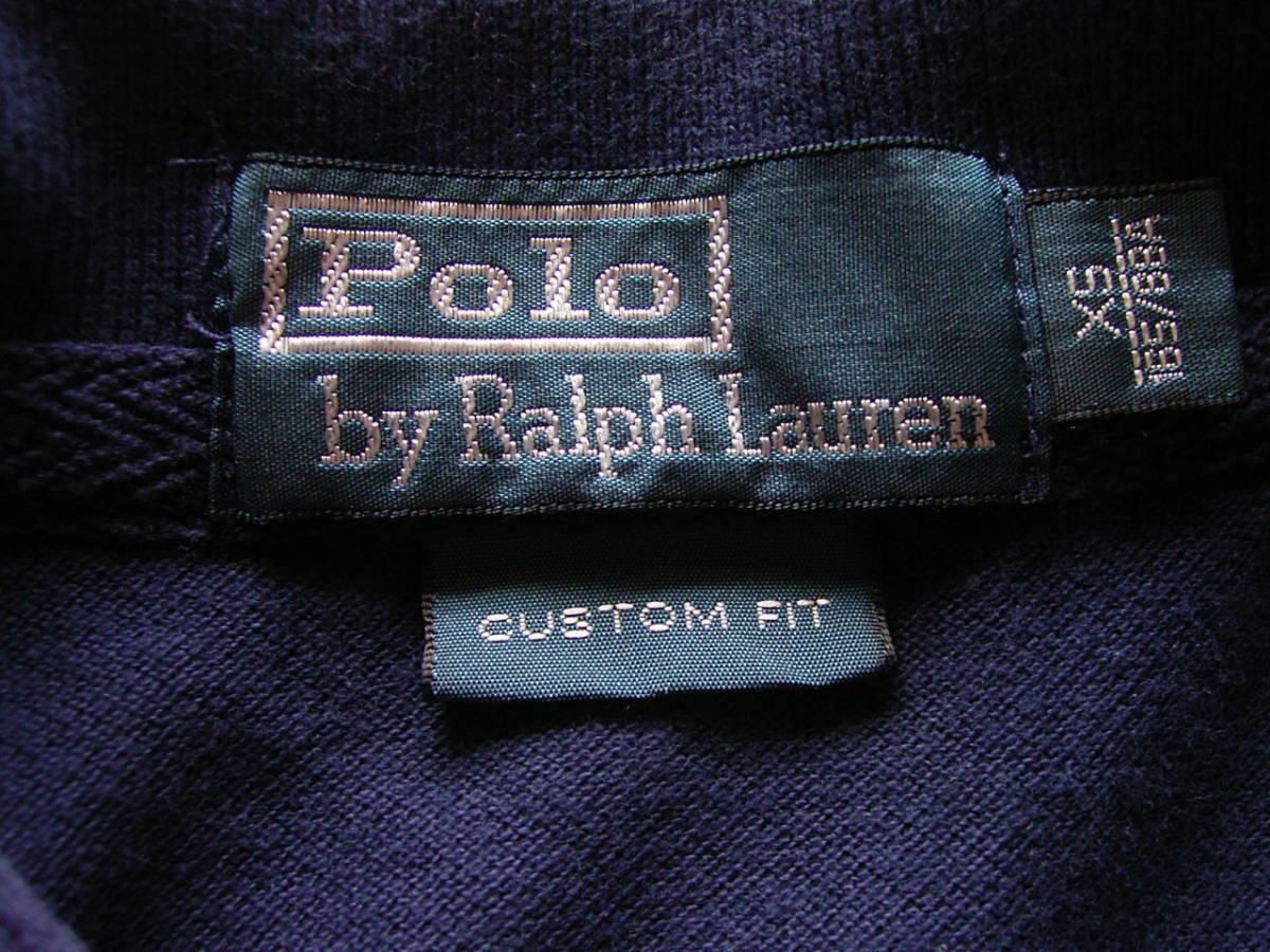 ラルフローレン　Polo by Ralph Lauren カスタムフィット　ポロシャツ _画像4