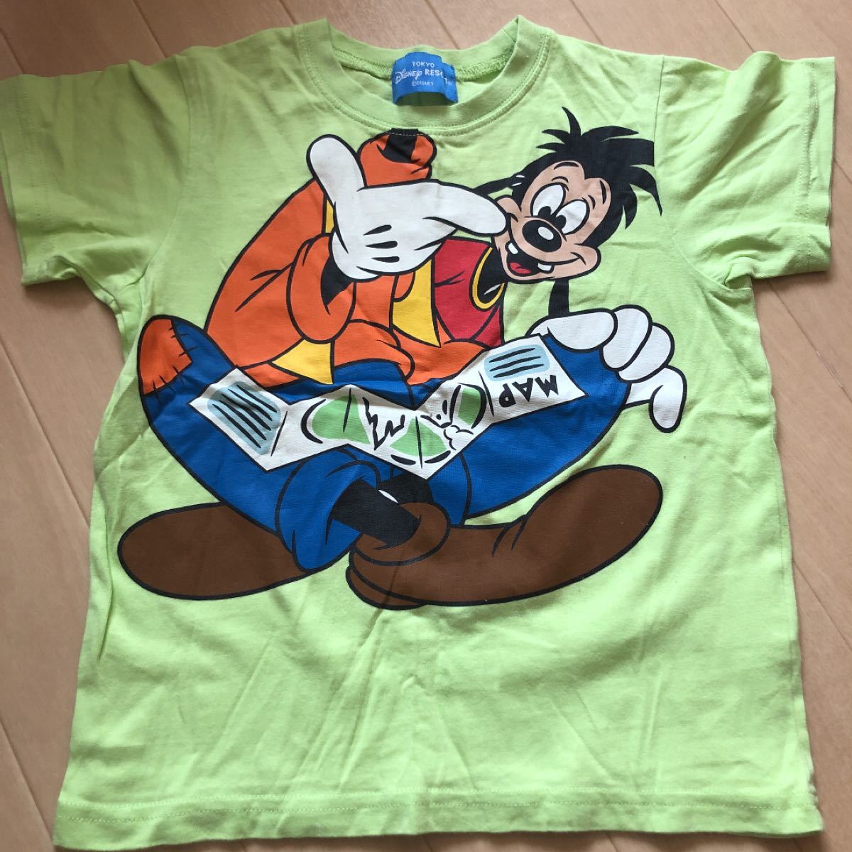 Paypayフリマ ディズニー Tシャツ 110 グーフィー マックス