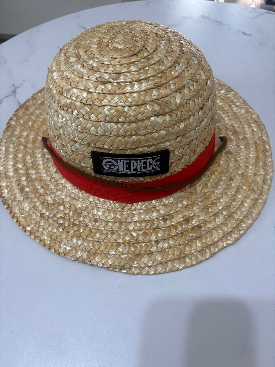 や*す様 LAドジャース ワンピース ハットのみ 麦わら帽子 ONE PIECE ロサンゼルス・ドジャース ワンピース