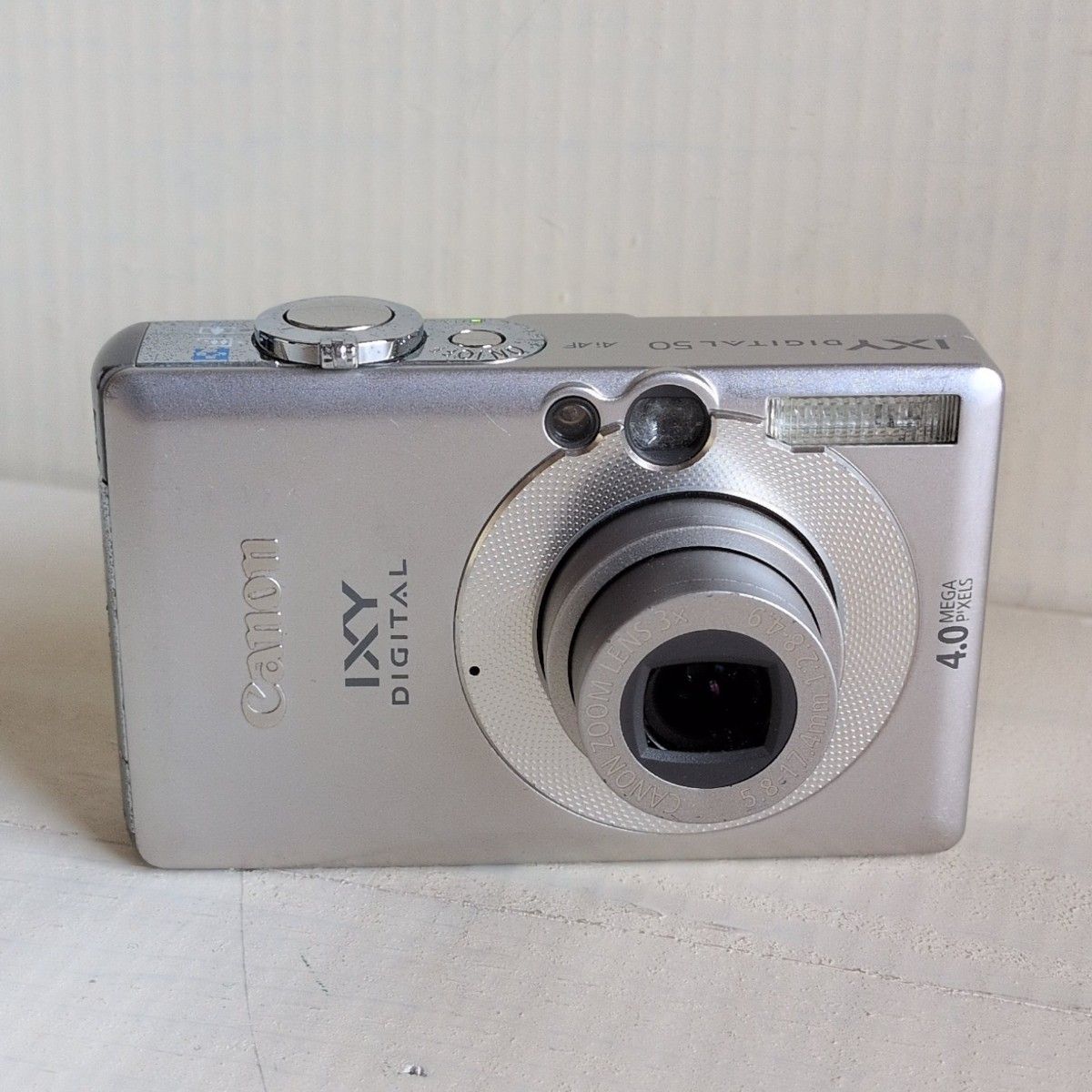 Canon コンデジ まとめ売り ジャンク カメラ ⑨ ジャンク Canon IXY DIGITAL 50 コンパクトデジタルカメラ