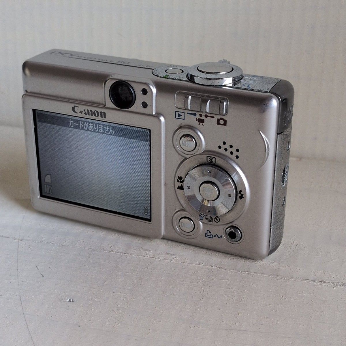 61:CANON IXY DIGITAL 50 キヤノン デジカメ ジャンク品 ジャンク Canon IXY DIGITAL 50 コンパクトデジタルカメラ
