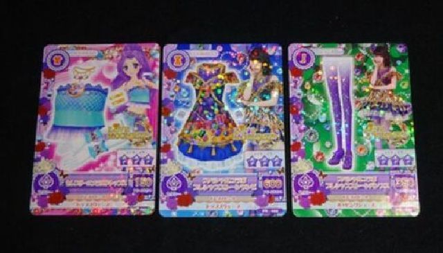 アイカツ！ カード キャンペーン 3枚 ノーマル 122枚 大量 まとめて セット_画像1