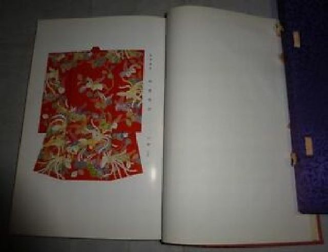 稀少 1992年 平成4年 第四十回 上品会写影別冊 上品會別冊 高島屋 和服 着物 振袖 和装 反物 見本 デザイン 図鑑 本 約66ページ_画像1