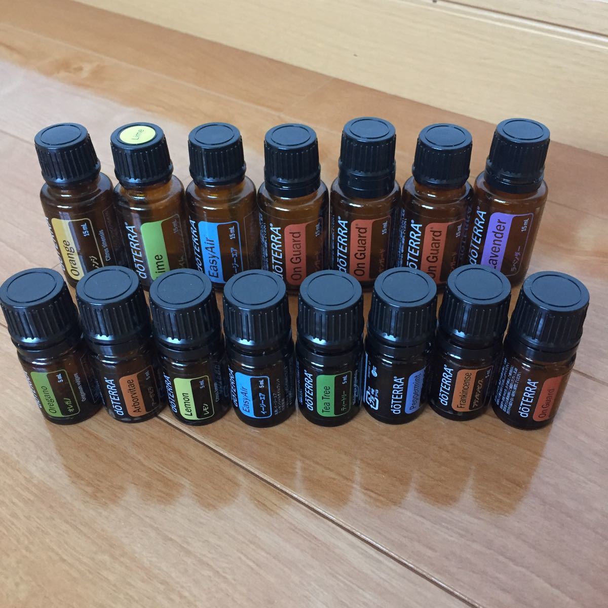 dottera ドテラ 空瓶 エッセンシャルオイル アロマ 精油 15ml 5m dottera ドテラ 空瓶 エッセンシャルオイル アロマ 精油 15ml 5m