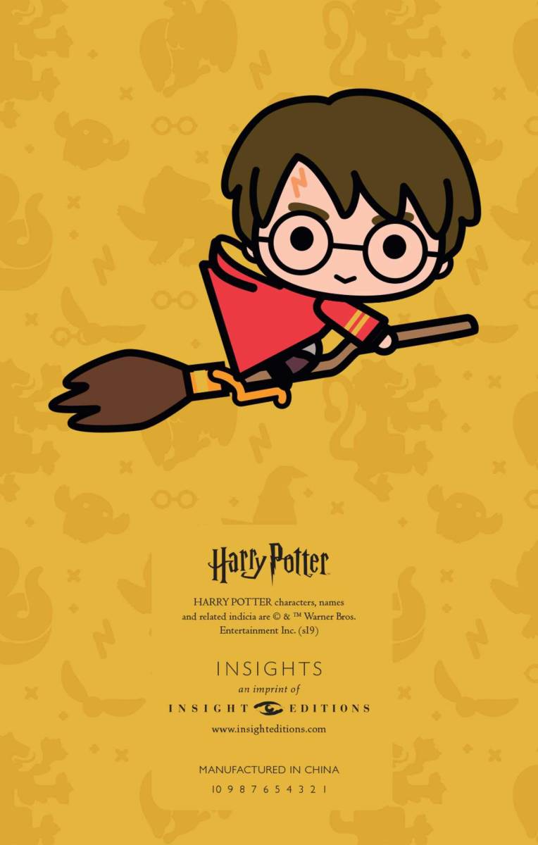 ＜手帳＞ハリー・ポッター　ポケット手帳（英語）『Harry Potter: Spells and Charms Ruled Pocket Journal』