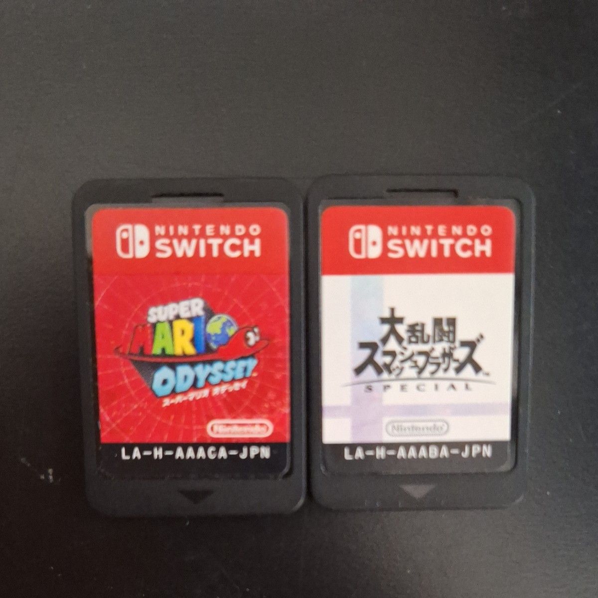 【バラ売り可能】switch ソフト大乱闘スマッシュブラザーズ&マリオオデッセイ 大乱闘スマッシュブラザーズ+スーパーマリオオデッセイ ソフト二