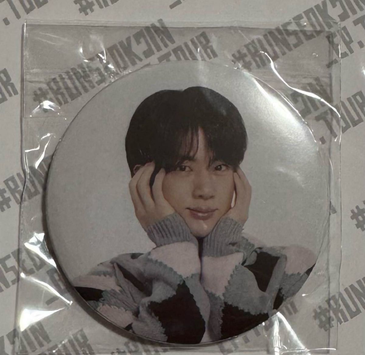 RUNSEOKJIN in JAPAN 缶バッジホルダー ・ガチャ・トレカ RUNSEOKJIN in JAPAN 缶バッジホルダー ・ガチャバッジ・トレカ