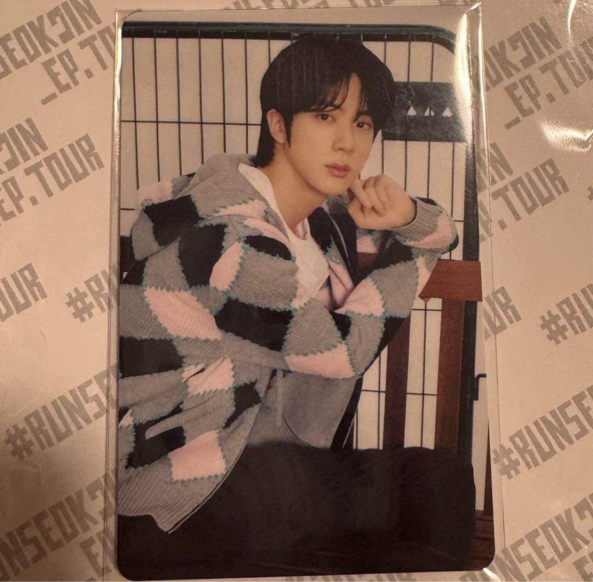 RUNSEOKJIN in JAPAN 缶バッジホルダー ・ガチャ・トレカ RUNSEOKJIN in JAPAN 缶バッジホルダー ・ガチャバッジ・トレカ