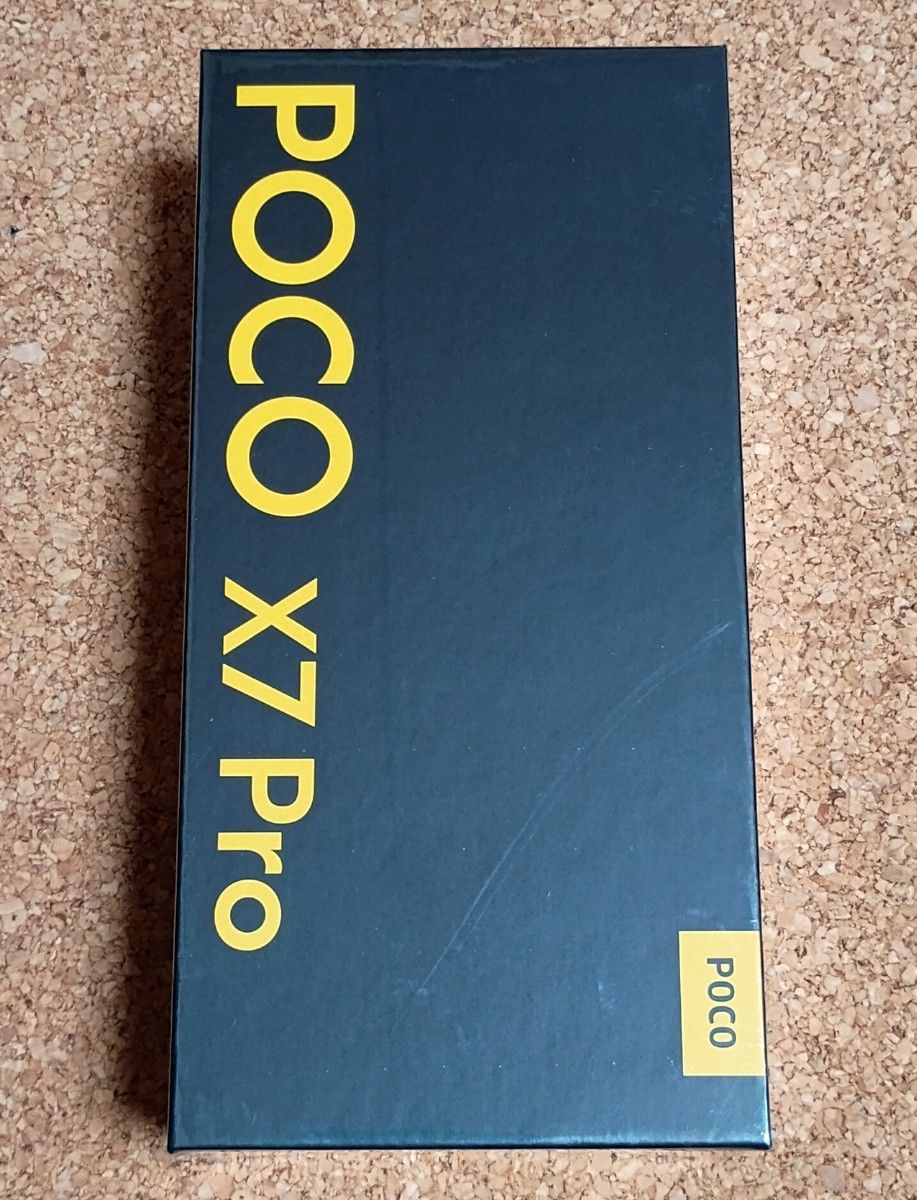 POCO X7 8GB 256GB グリーン 新品未開封 グローバル版 ① Xiaomi POCO X7 Pro グリーン 8GB/256GB 国内版|Yahoo!フリマ