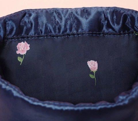 [ beautiful person 100 flower 2019 year 7 month number appendix ] *ko Koo ni -stroke ~ multi pouch pouch ( unopened E)