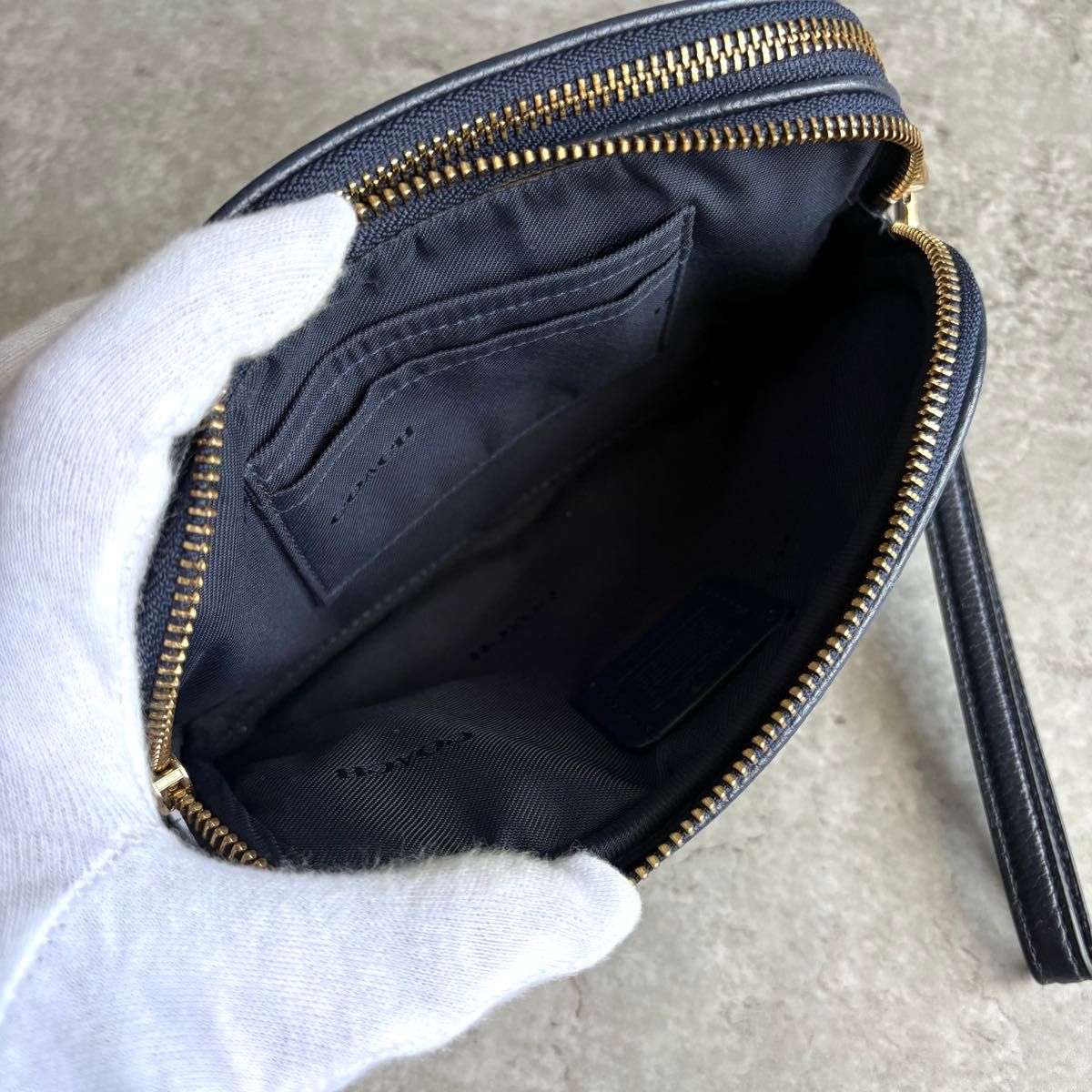 ポーチ付 2WAY クロスボディ ショルダーバッグ 極美品】COACH コーチ 2way ポーチ ショルダーバッグ クロス