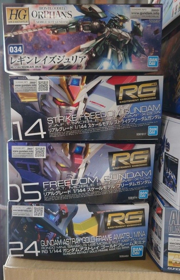 HG 、RG、MGガンプラ まとめ売り HG RG ガンプラまとめ売り|Yahoo!フリマ(旧PayPayフリマ)