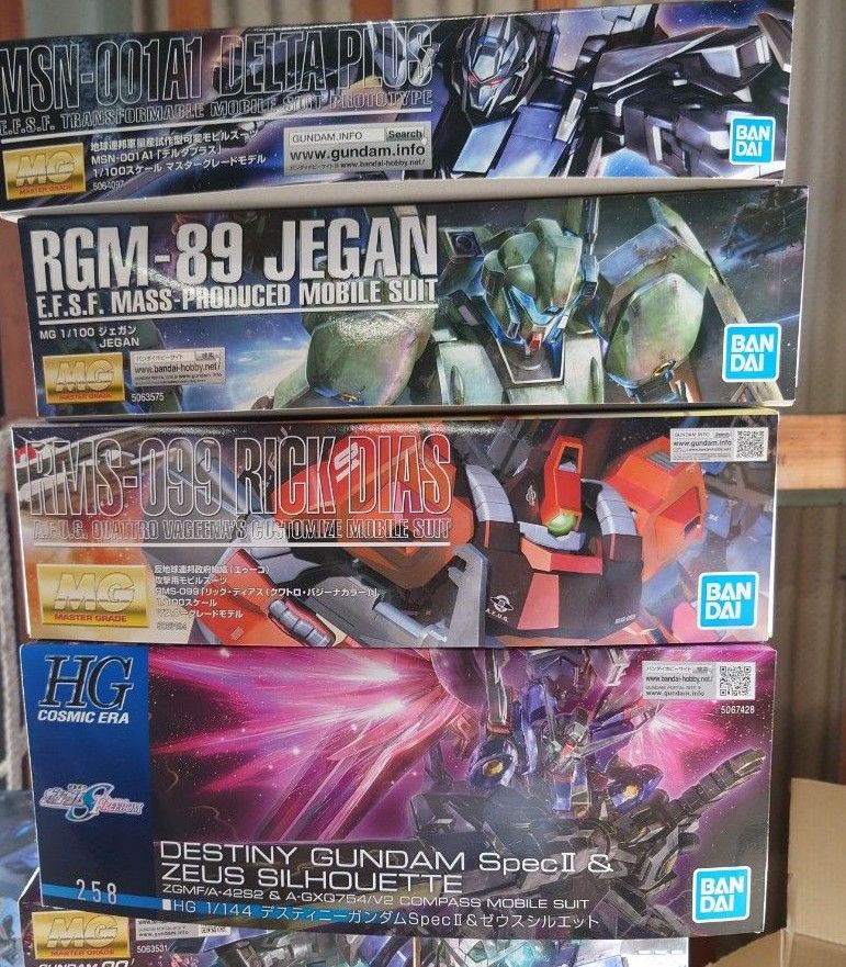 ガンプラHG4個まとめ売り HG MG ガンプラ 4個セット|Yahoo!フリマ(旧PayPayフリマ)