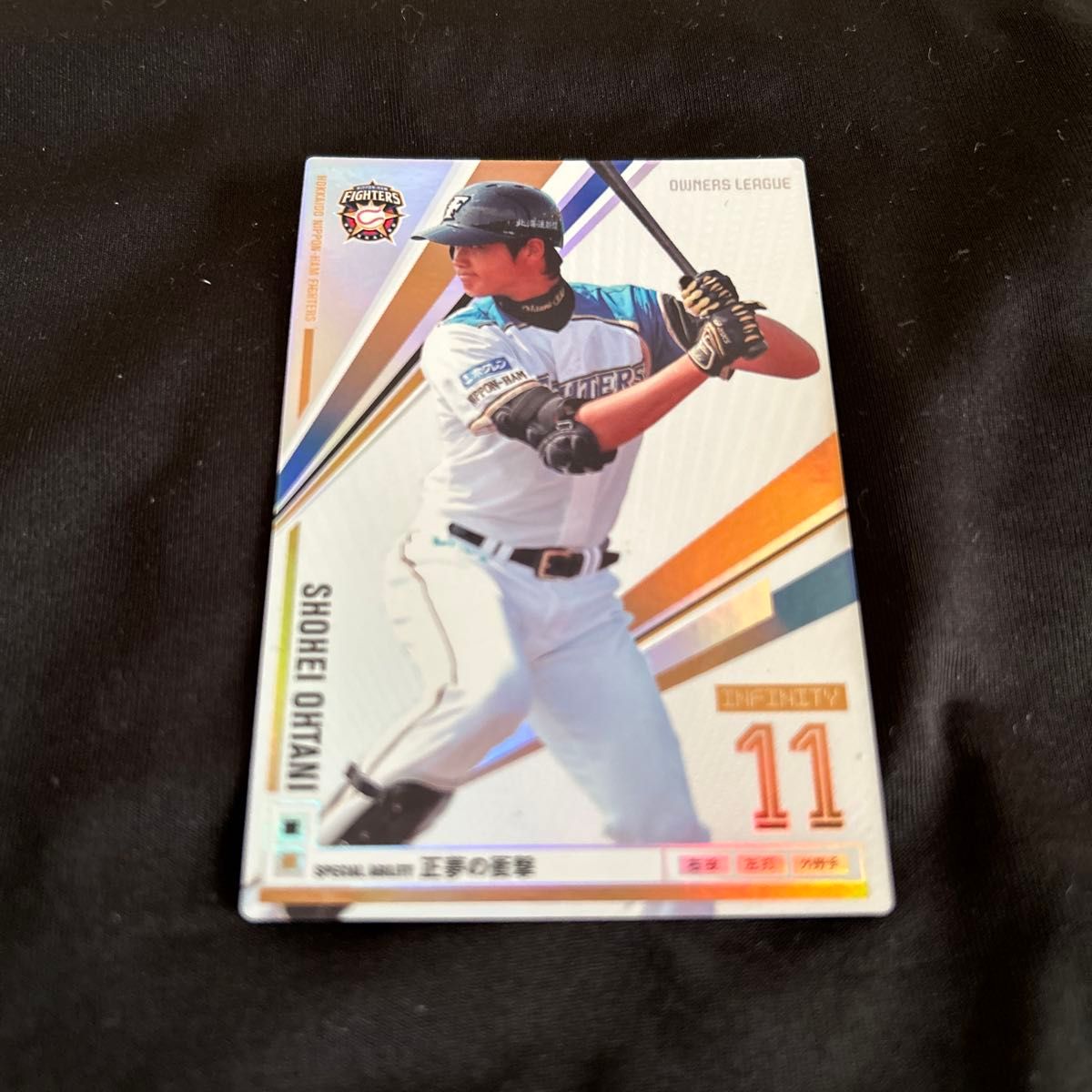 大谷翔平 オーナーズリーグ ルーキーカード 大谷翔平 ルーキーカード オーナーズリーグ Shohei Ohtani 2013