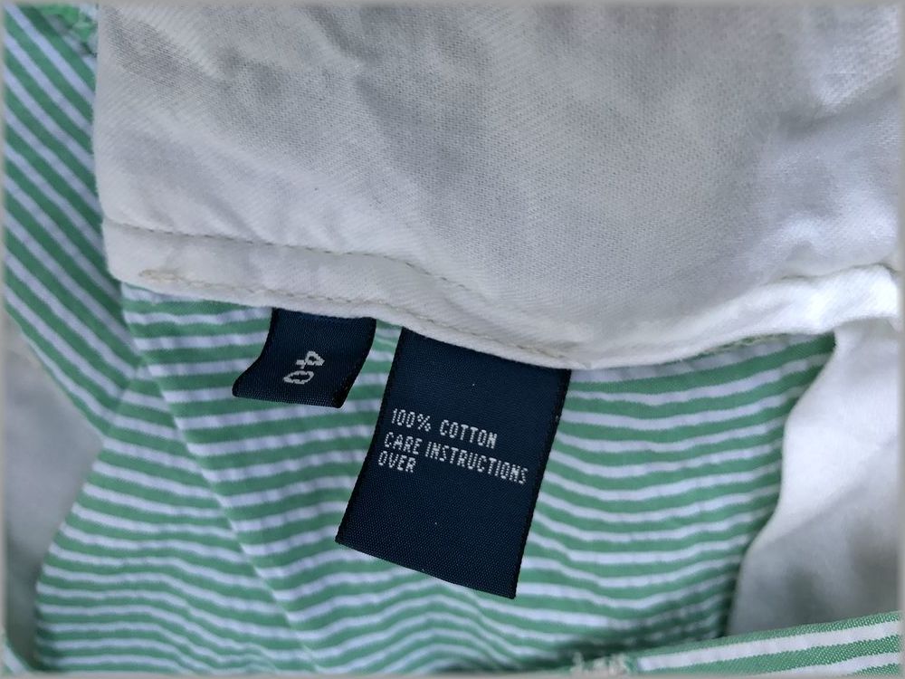 * Ralph Lauren sia футбол шорты шорты size 40 зеленый * осмотр Polo Vintage 