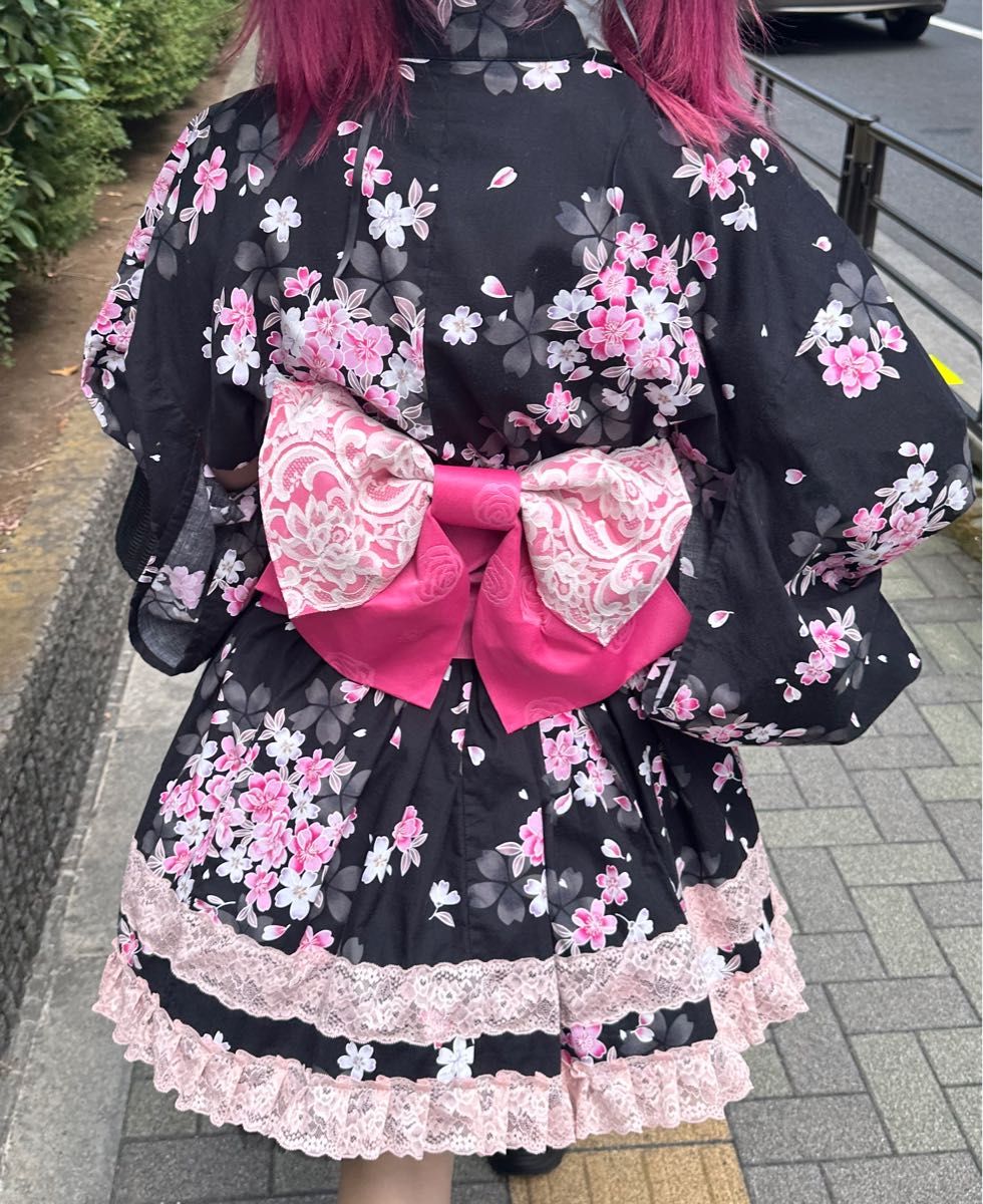 ♥ 浴衣ドレス 地雷 姫ギャル 160 ♥ 浴衣ドレス 姫ギャル 地雷系|Yahoo!フリマ(旧PayPayフリマ)
