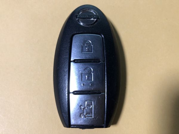 ◎日産 純正 スマートキー キーレス インテリジェントキー 鍵 3ボタン ラフェスタ セレナ◎050744n_画像1