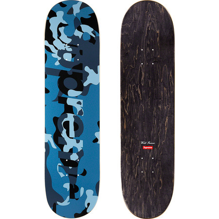 高評価! その他 blue skateboard logo camo 20aw supreme その他