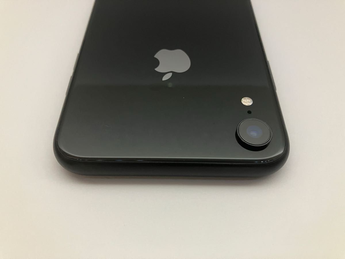 iPhone XR 256gb 【バッテリー100%】 ほぼ未使用品 iPhone XR 256GB ブラック バッテリー100% 傷僅か