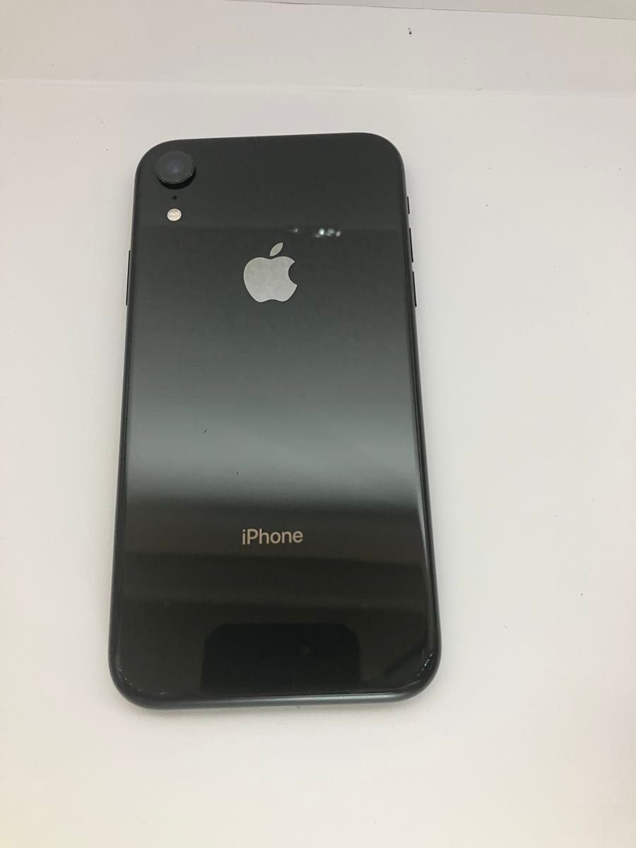 iPhone XR 256gb 【バッテリー100%】 ほぼ未使用品 iPhone XR 256GB ブラック バッテリー100% 傷僅か