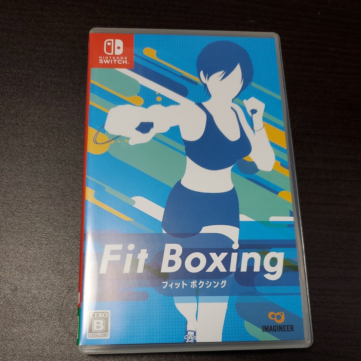 【Switch】 Fit Boxing Nintendo Switch スイッチ