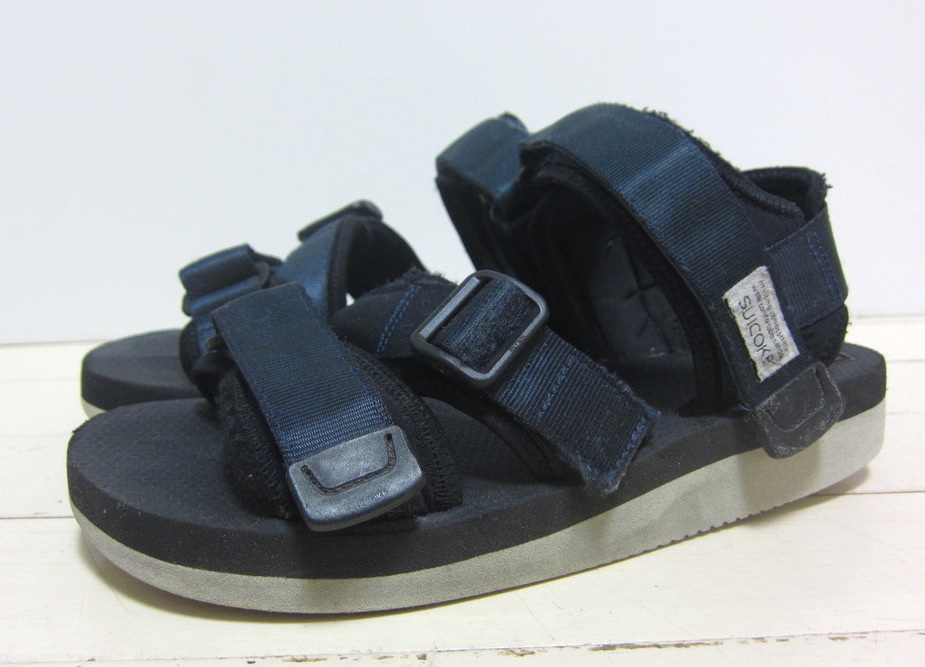 SUICOKE スイコック ビブラムソールスポーツサンダル 23 、0cm_画像2