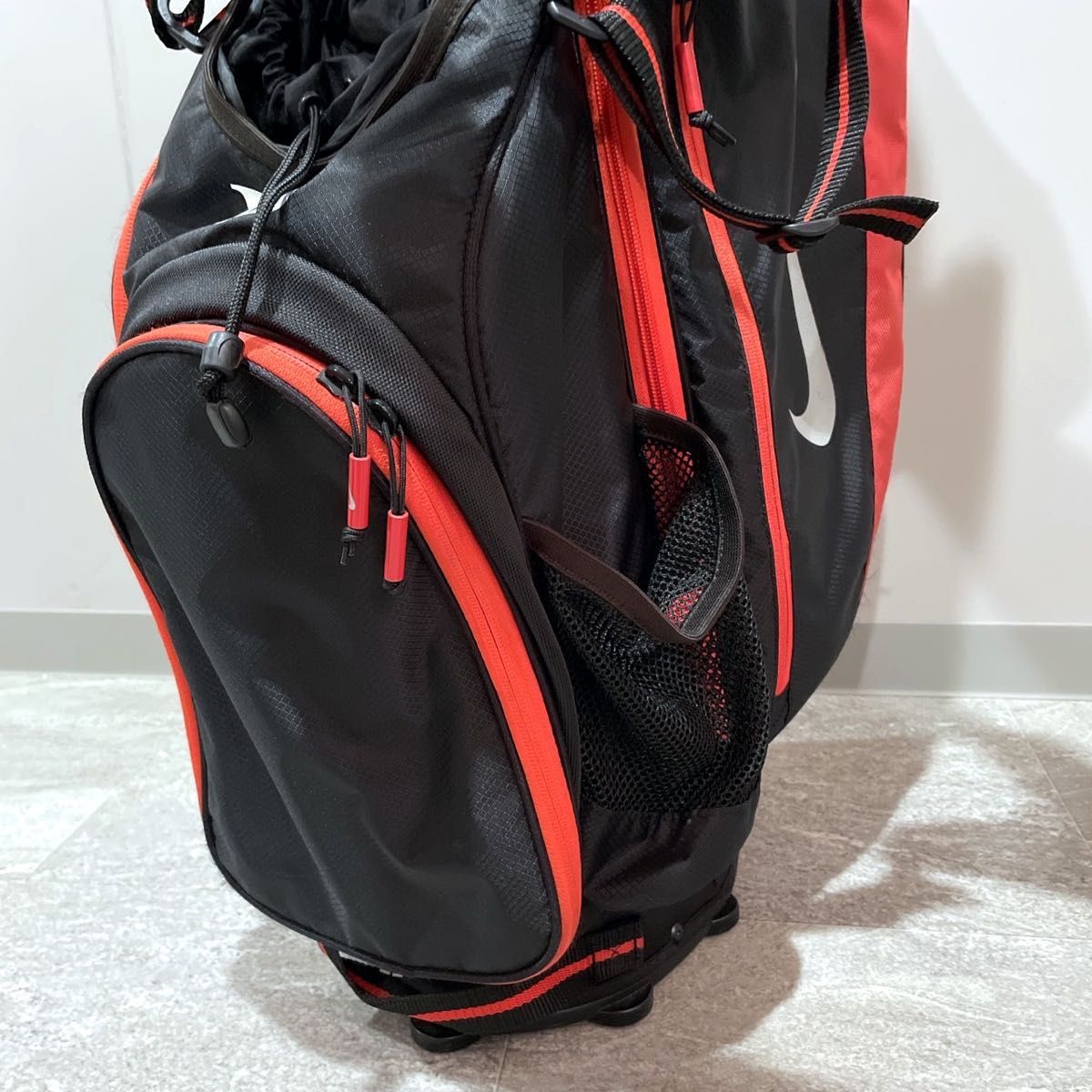 美品 ナイキ ゴルフ キャディバッグ スタンド式 エクストリームスポーツⅣ ナイキ エクストリームスポーツIV キャディバッグ ゴルフバッグ