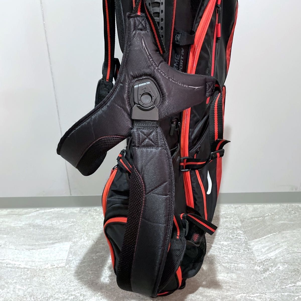 NIKEエクストリームスポーツIVスタンドキャディバッグ カモネオン ナイキ エクストリームスポーツIV キャディバッグ ゴルフバッグ