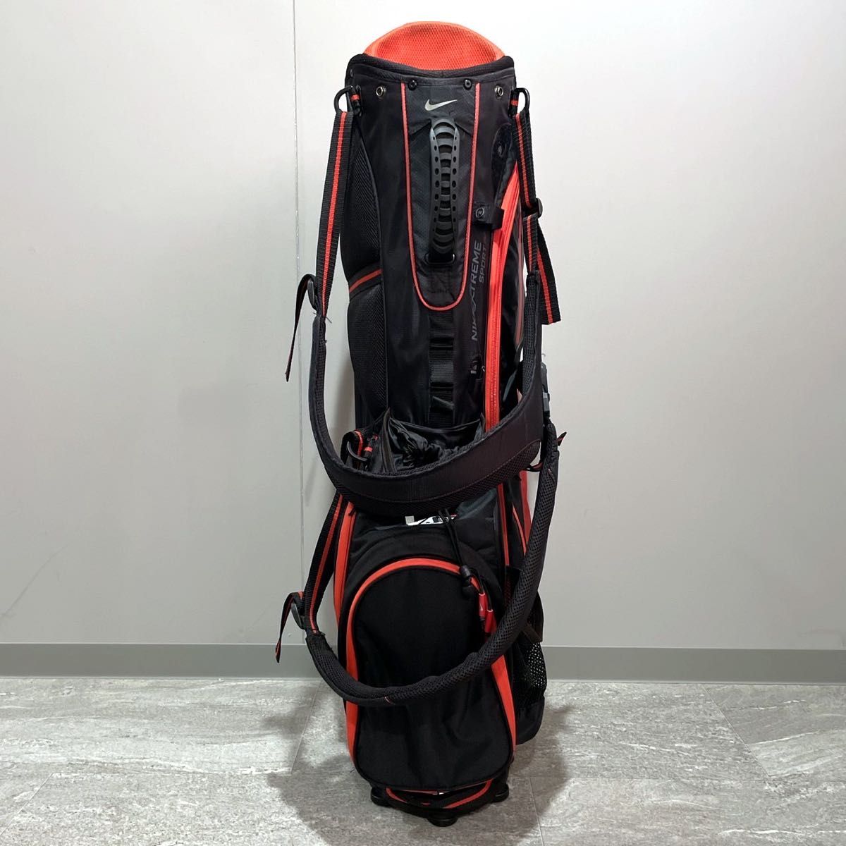 NIKEエクストリームスポーツIVスタンドキャディバッグ カモネオン ナイキ エクストリームスポーツIV キャディバッグ ゴルフバッグ
