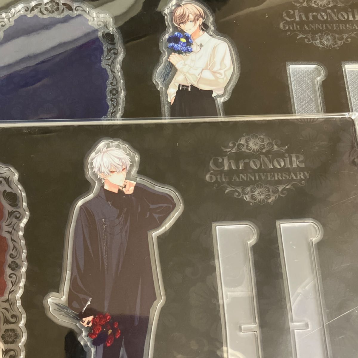 葛葉 叶 アクスタ セット にじさんじ ChroNoiR 6th Anniversary 葛葉 叶 アクスタ クロ