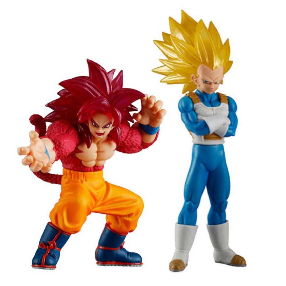 一番くじ ドラゴンボール 超サイヤ人3ベジータ &超サイヤ人 4孫悟空 HG ドラゴンボール03 DRAGONBALLDAIMA EDITION 超サイヤ人4