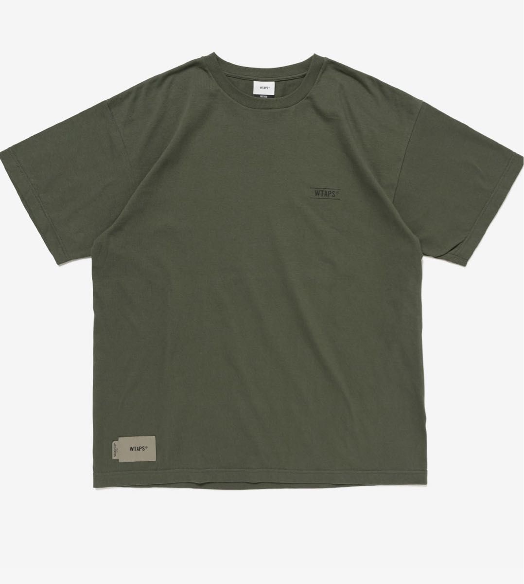 WTAPS Tシャツ・カットソー カーキ 3304125Y0002 新品未使用 WTAPS Containing 02 / SS / Cotton
