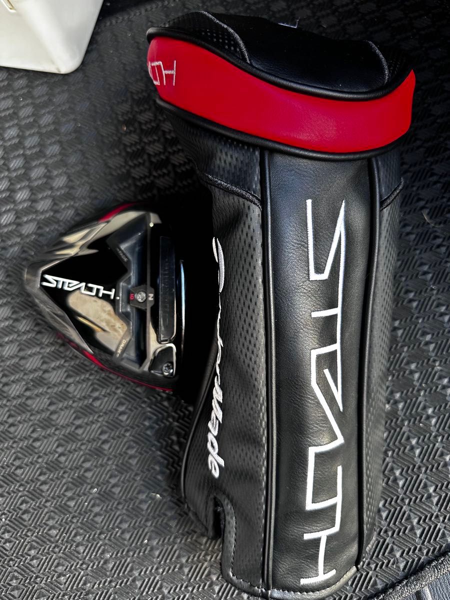 ステルスプラス ドライバー 9° ヘッドのみ テーラーメイド ステルス プラス 9° ドライバーヘッド HC付