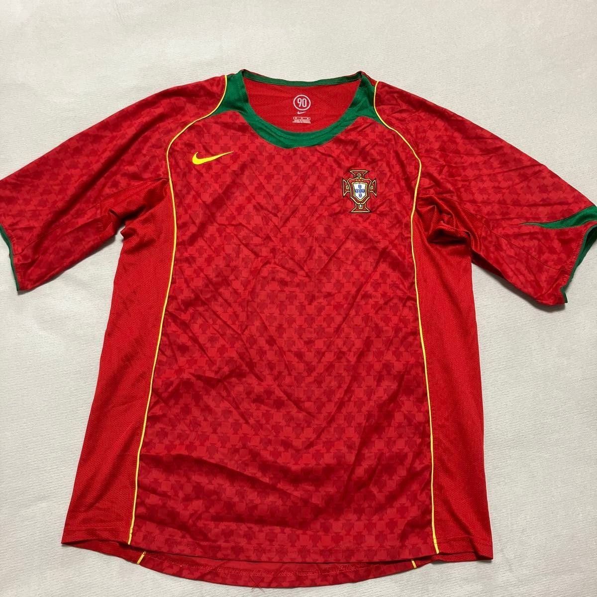 ポルトガル代表 1998年 NIKE ナイキ ユニフォーム ゲームシャツ NIKE ナイキ サッカー ポルトガル代表 ユニフォーム ゲーム