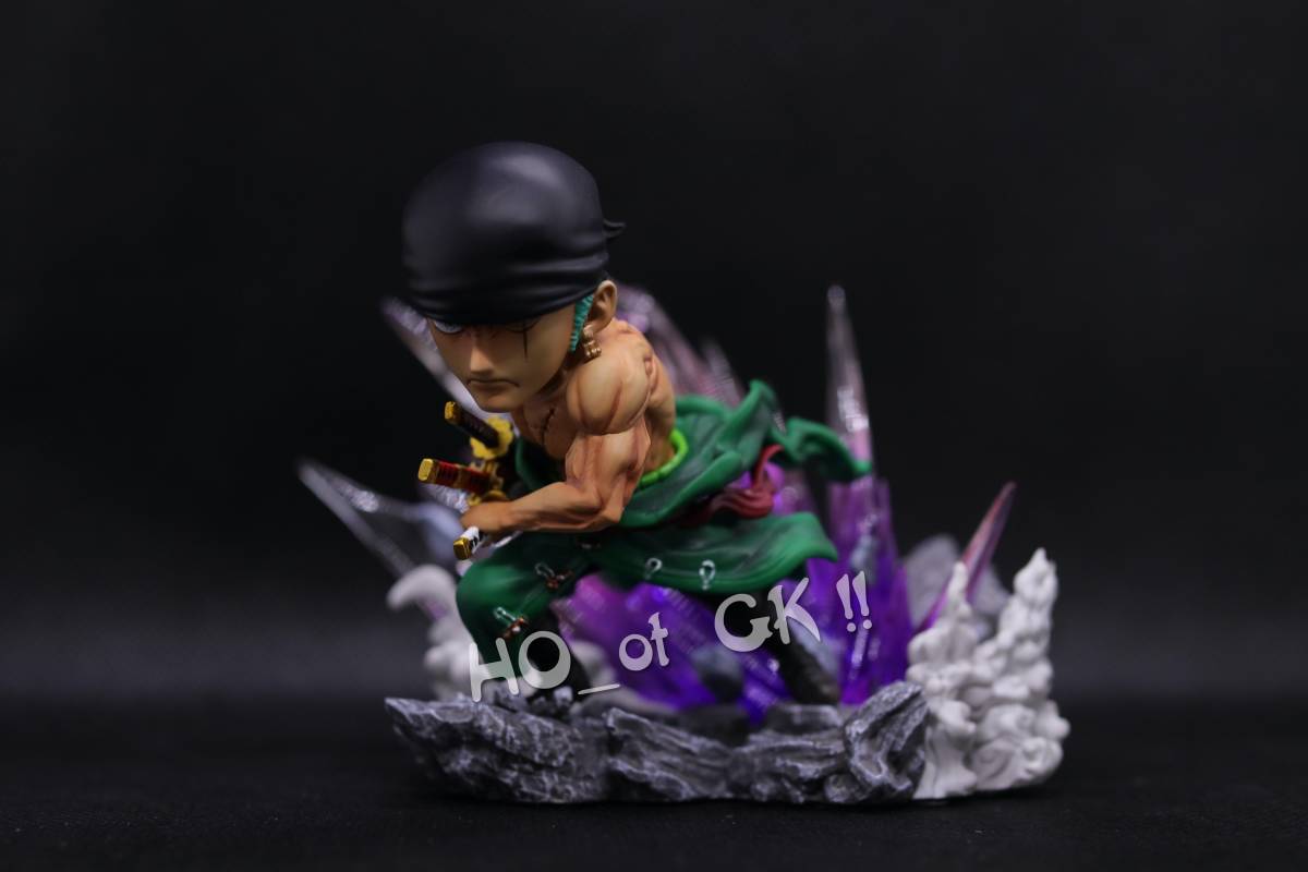 国内即日発送 ONE PIECE ワンピース フィギュア ロロノア・ゾロ League Studio WCF GK完成品 改造 一品物 POP P.O.P