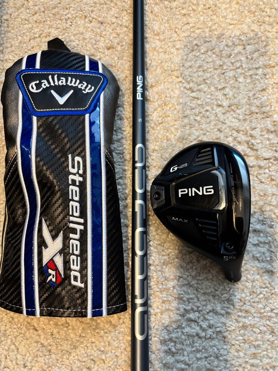 【美品】PING G425 MAX 5W フレックスR ヘッドカバー付 PING G425 MAX 5W 日本仕様 ピン|Yahoo!フリマ(旧PayPayフリマ)