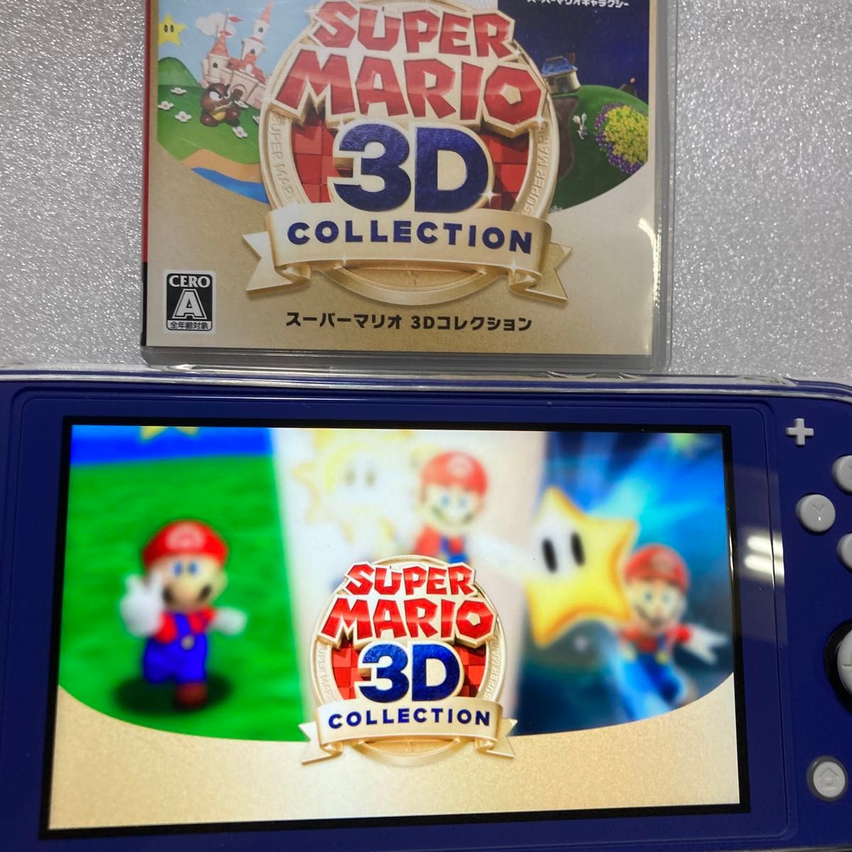 中古 Nintendo Switch スーパーマリオ 3Dコレクション Switch】 スーパーマリオ 3Dコレクション|Yahoo!フリマ(旧
