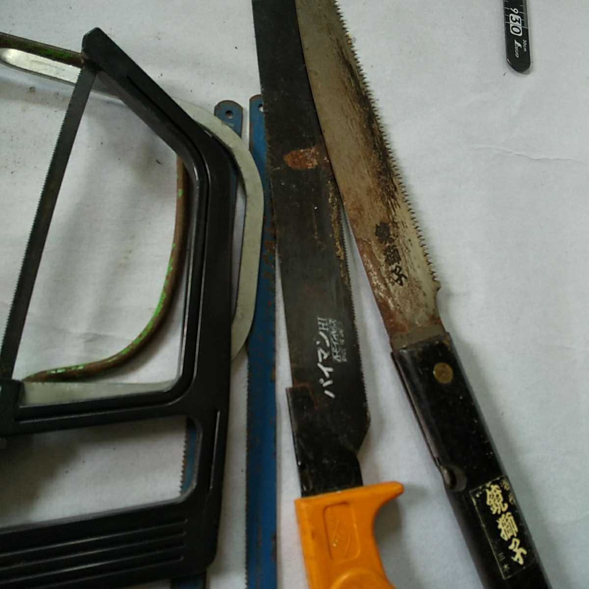 ヤフオク 大工道具 鋸 パイプソー 糸鋸 まとめて ジャンク ヤフオク 大工道具 鋸 パイプソー 糸鋸 まとめて ジャンク