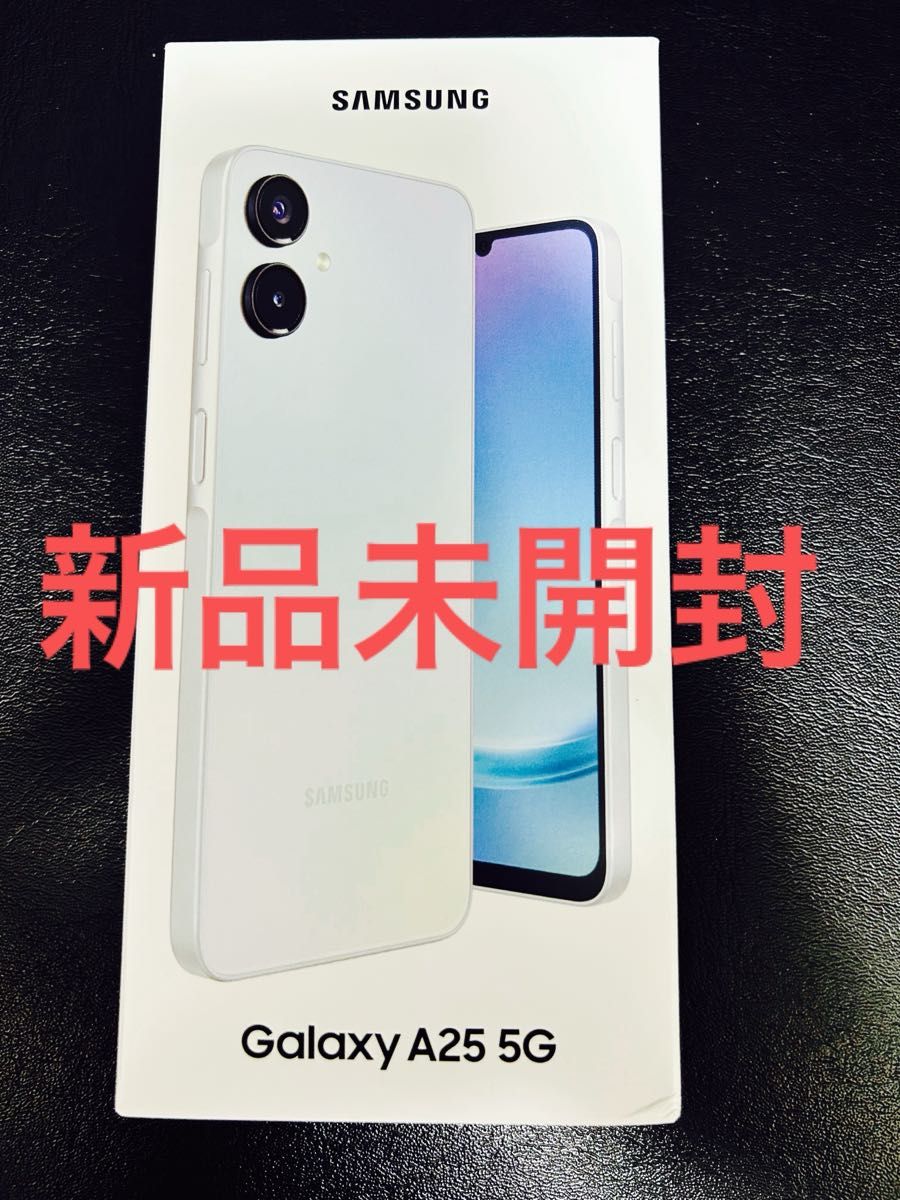 【新品未開封】Galaxy A25 新品未開封】Galaxy A25 5G ライトブルー SIMフリー端末|Yahoo