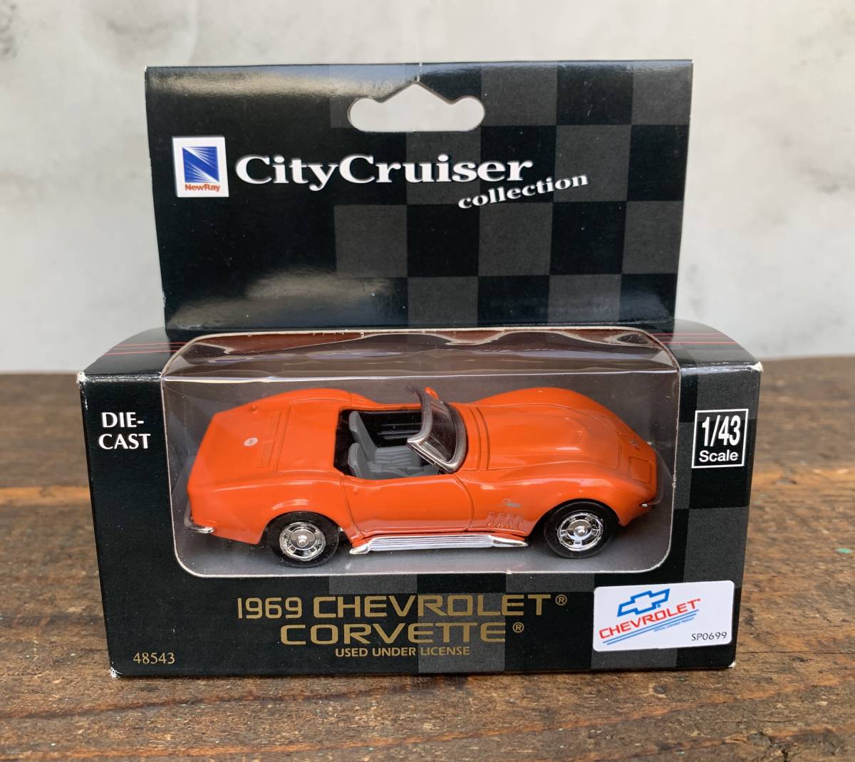 NewRay★City Cruiser★collection★シティクルーザー★ミニカー★ダイキャストカー★1/43★スケール★ベンツ★BMW★ジャガー★コルベット_画像3