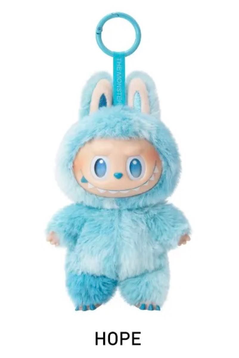 LABUBU ラブブ Energy ぬいぐるみペンダント HOPE 正規品】ラブブ LABUBU エナジー Big into Energy シリーズ