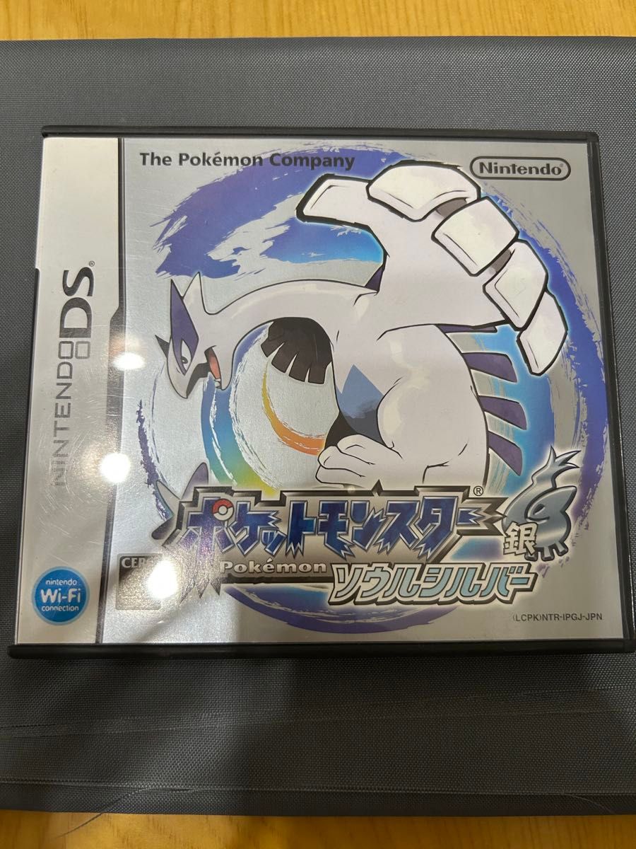 ニンテンドーDS - ポケットモンスター ソウルシルバー　DS　ポケウォーカーなし　外箱・説明書なし・カバーいたみ bn:13] ポケットモンスター ソウルシルバー DS ポケウォーカー