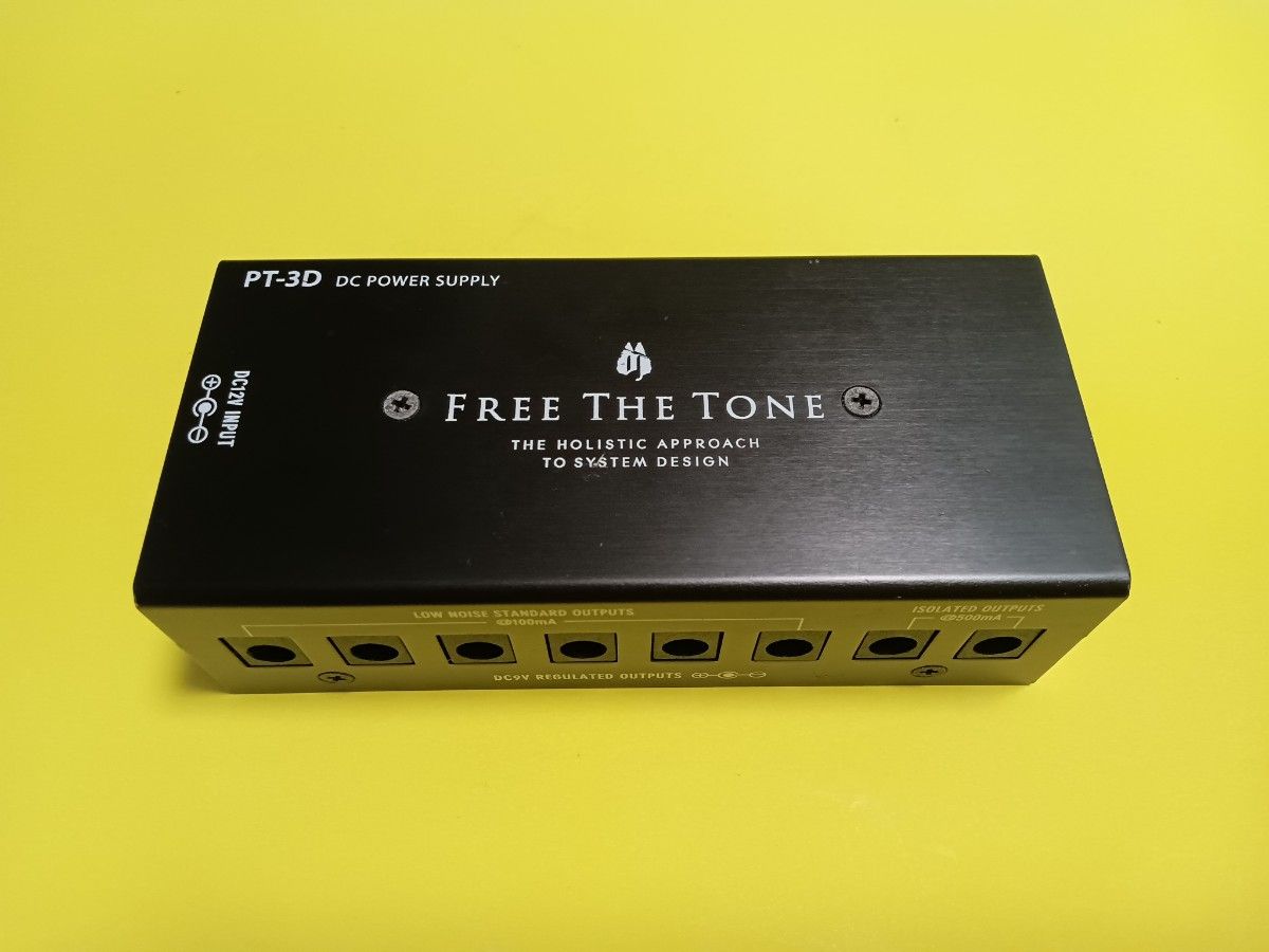 ギター Free The Tone PT-3D FREE THE TONE PT-3D エフェクター|Yahoo!フリマ(旧PayPayフリマ)
