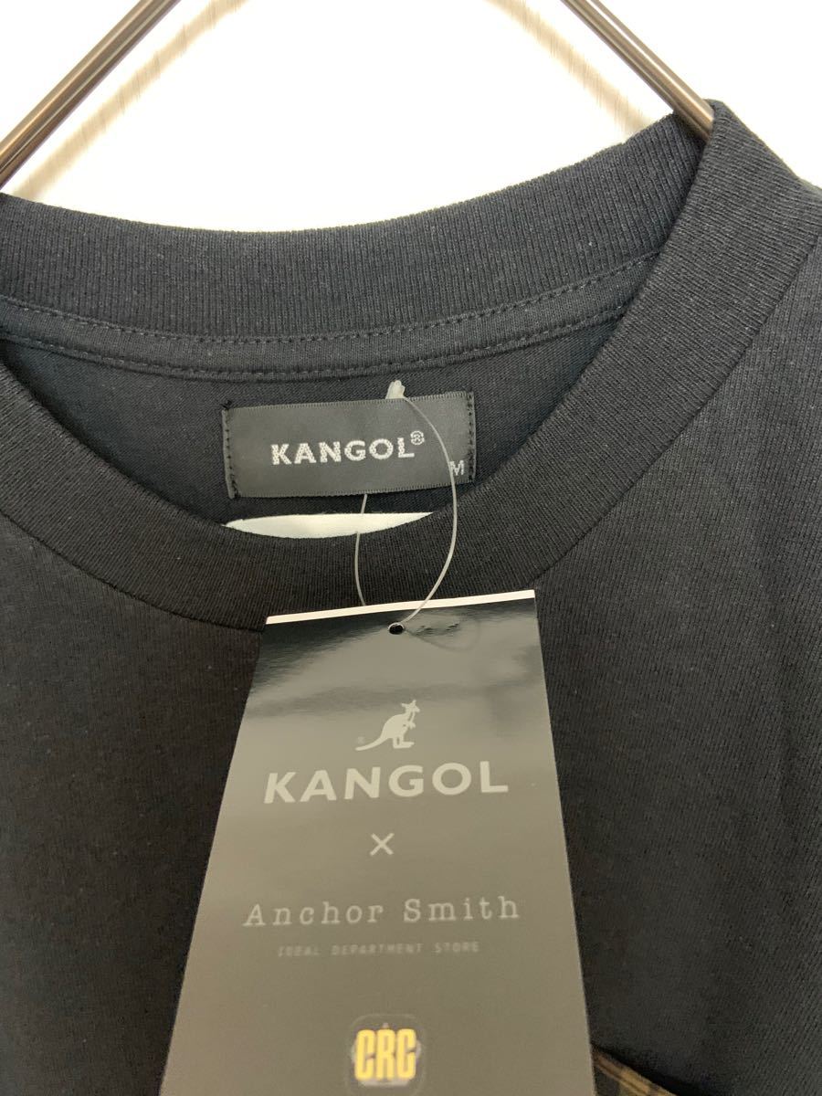 カンゴール　KANGOL　 Tシャツ　Мサイズ　ブラック　男女兼用